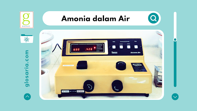 Laporan Praktikum Penentuan Amonia dalam Air Laporan Praktikum Penentuan Amonia dalam Air