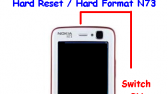 Cara Format 3 Jari HP Symbian Yang Tidak Bisa Hidup