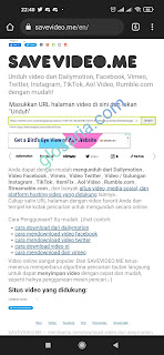 Cara download video dari twitter di android