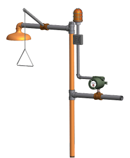 Safety Shower Alat k3 laboratorium