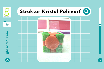 Laporan Praktikum Struktur Kristal Polimorf
